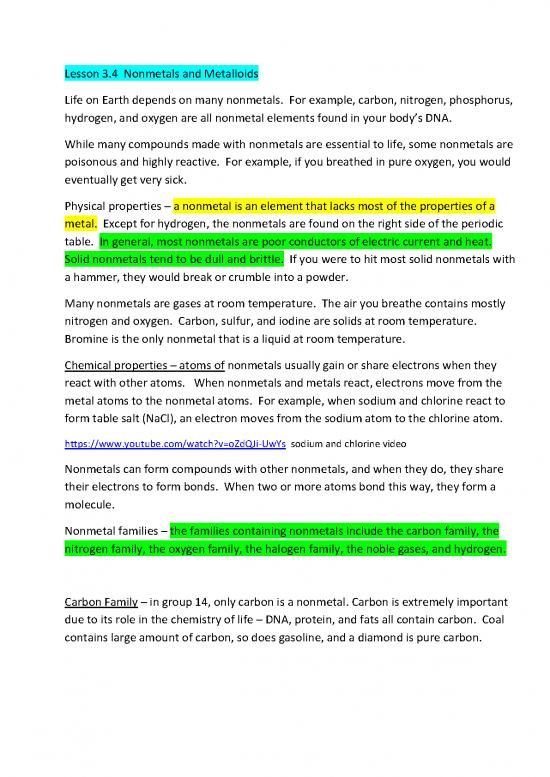 picture_Pdf Printable Periodic Table 195851 | Lesson 4
