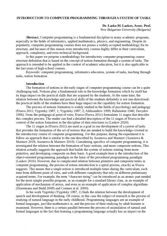 picture Programming Methodology Pdf 197946 | Llaskov 2021 Icp