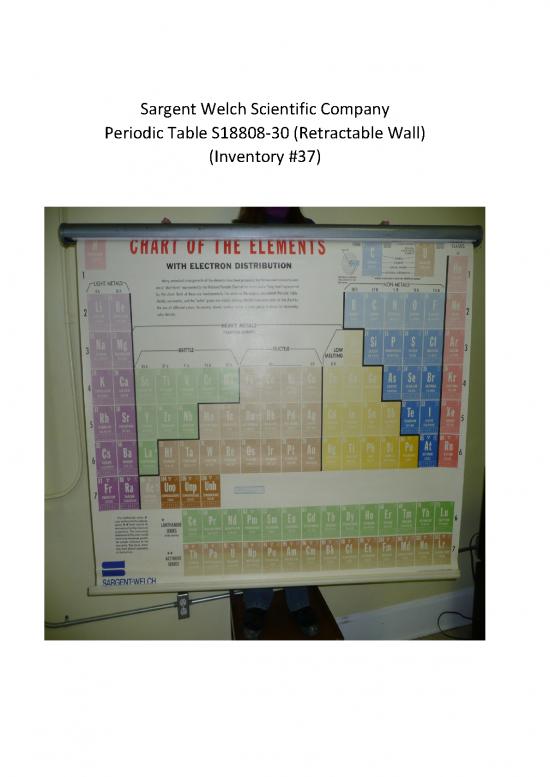picture Periodic Table Free Printable 197306 | Mapinventory37 Sargent Welch Periodic Table