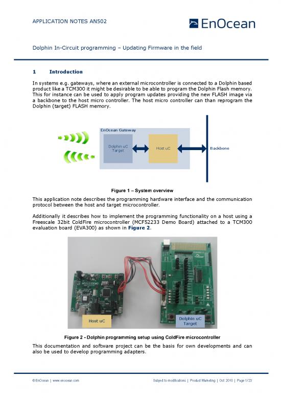 picture1_Programming Notes Pdf 197542 | New An502 Dolphin Incircuit Programming