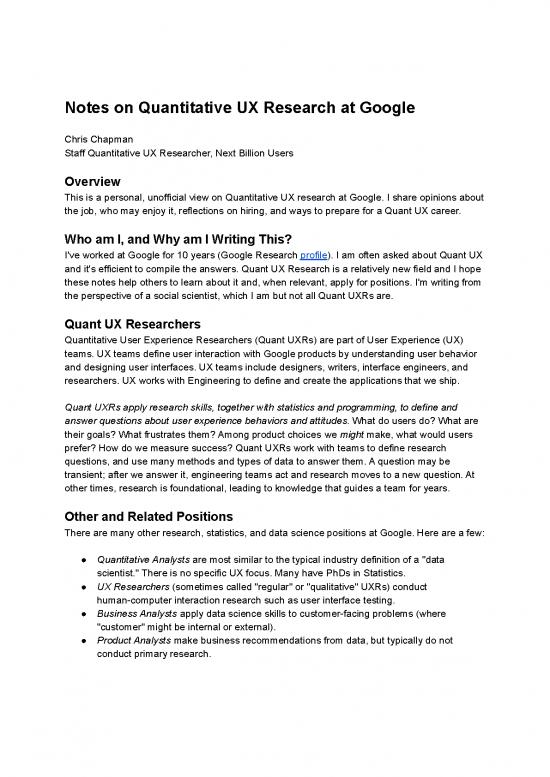 picture_Career Pdf 196239 | Notes On Quant Ux At Google