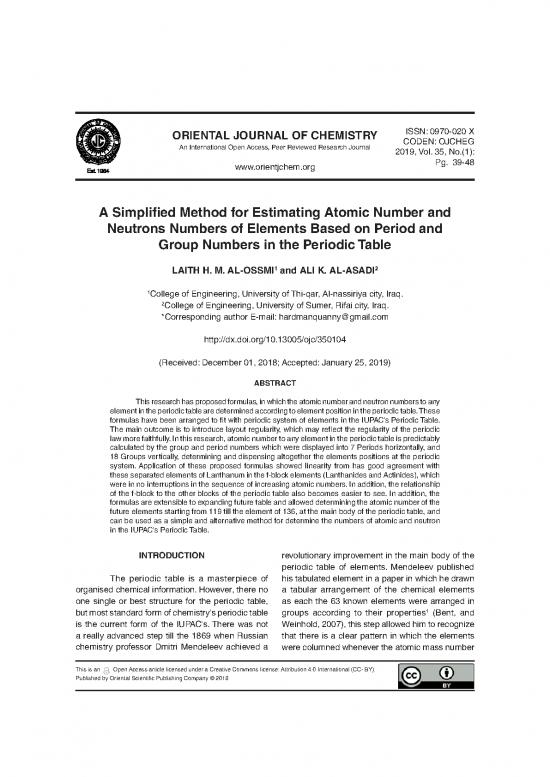 picture Pdf Printable Periodic Table 195837 | Ojc Vol35 No1 P 39 48