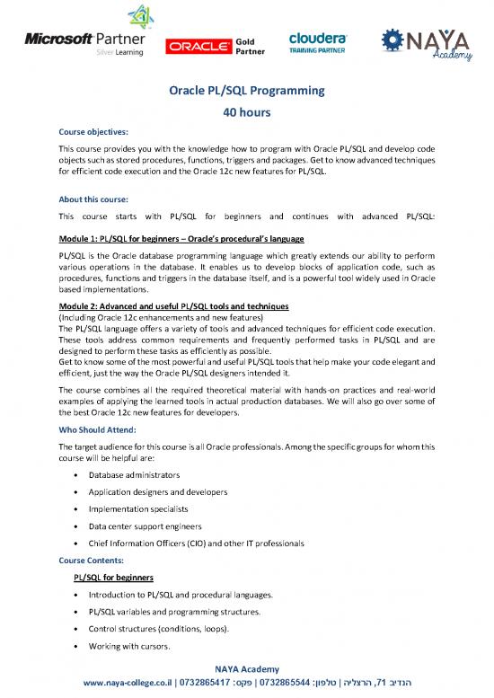 picture_Programming Techniques Pdf 198028 | Oracle Plsql Programming 1