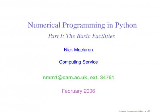 picture Numerical Python Pdf 196763 | Paper Item Download 2023-02-07 13-29-01