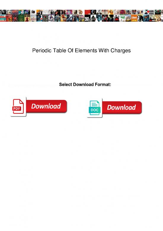 picture Printable Periodic Table 197150 | Periodic Table Of Elements With Charges