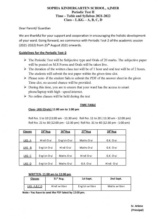 picture Pdf Printable Periodic Table 195923 | Periodic Test Ii Lkg