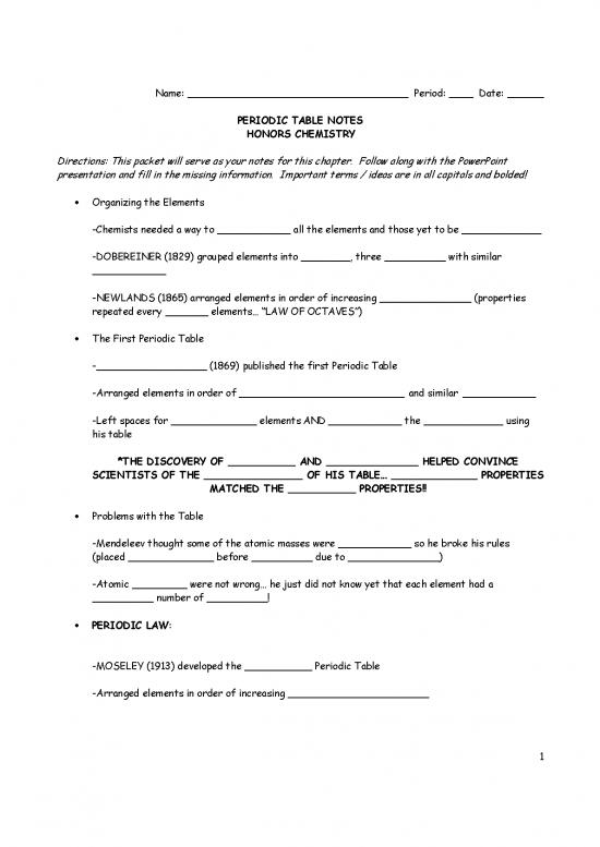 picture Pdf Printable Periodic Table 195783 | Periodictablenotes