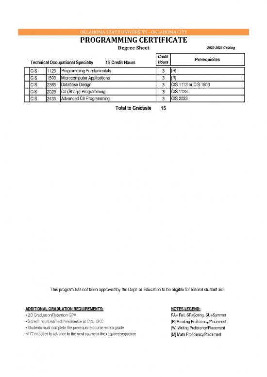 picture_Programming Notes Pdf 196086 | Programming Cert