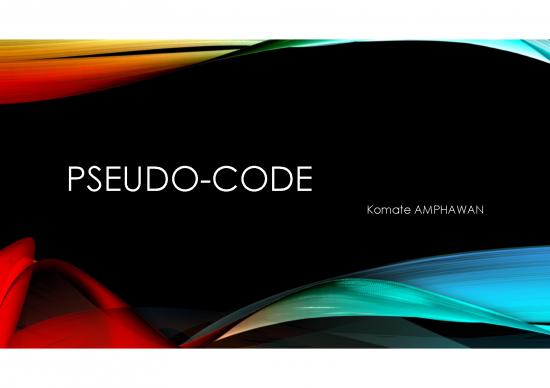 picture1_Pseudo Code Pdf 196468 | Pseudo Code