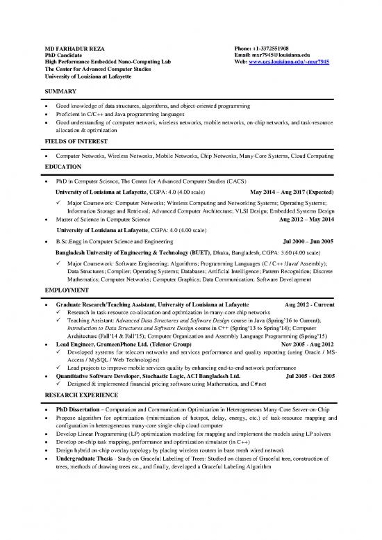 picture Computer Science Thesis Pdf 196636 | Resume