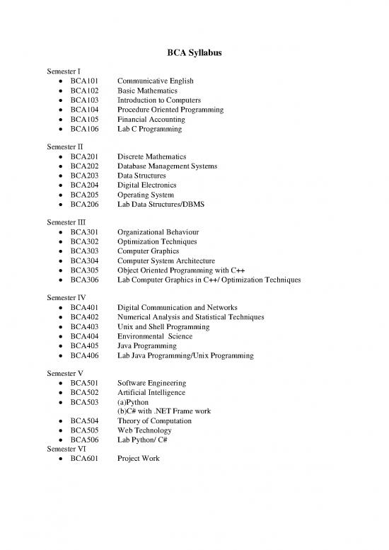 picture Computer Science Thesis Pdf 196806 | Revised Bca Syllabus