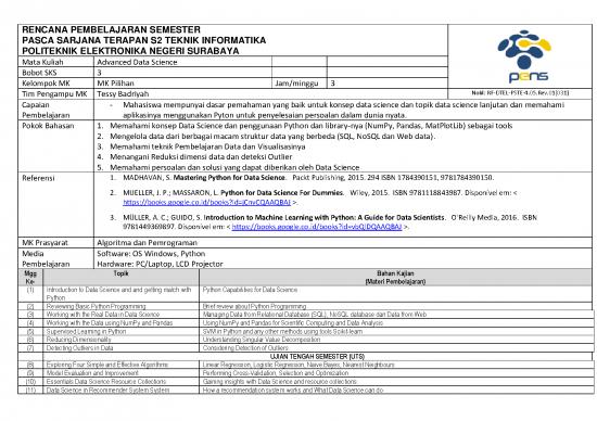 picture Python For Data Science For Dummies Pdf 196105 | Rps S2 Advanceddatascience Teori