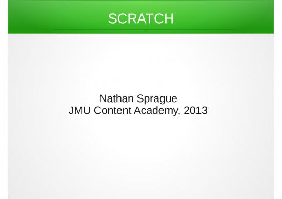 picture Advanced Scratch Programming Pdf 196660 | Scratch