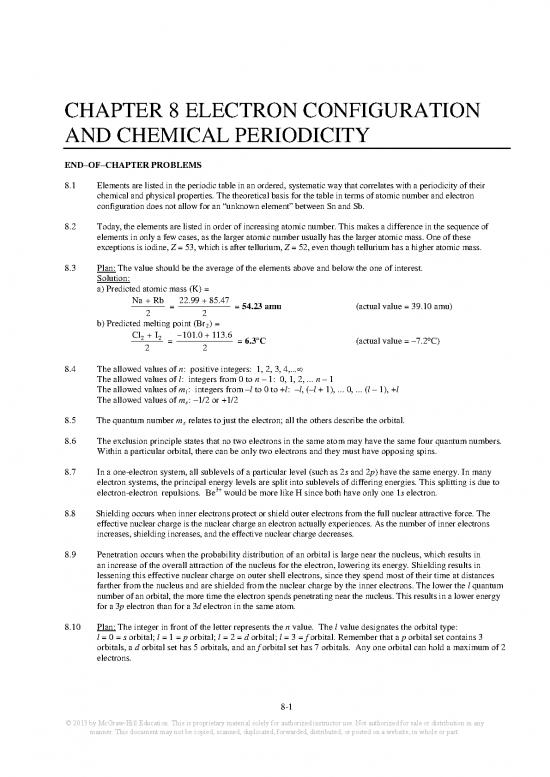 picture1_Periodic Table With Electron Configuration Pdf 197166 | Silberberg3eismchapter8