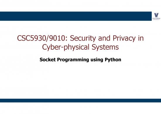 picture_Python Network Programming Pdf 197139 | Socket Programming