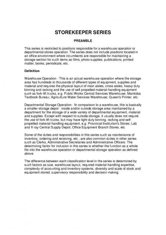 picture Types Of Material Handling Equipment Pdf 197628 | Storekeeper