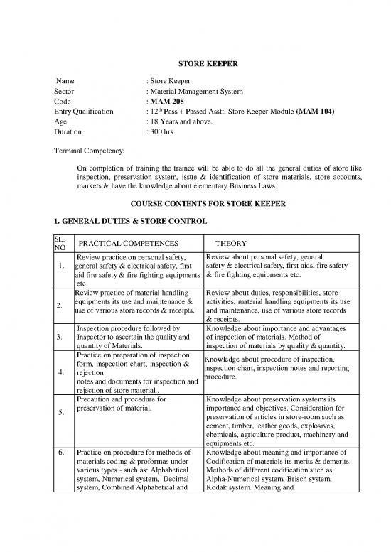 picture_Material Handling System Pdf 198055 | Syllabus Store Keeper