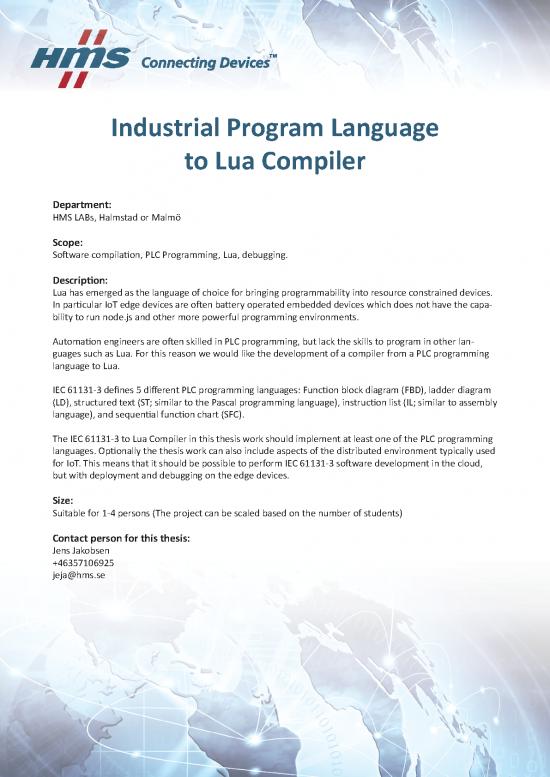picture1_Free Pascal Pdf 197667 | Thesis Project   Industrial Program Language To Lua Compiler