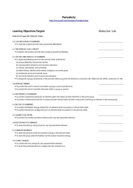 picture_Elements Table Pdf 197381 | Topics   Periodicity