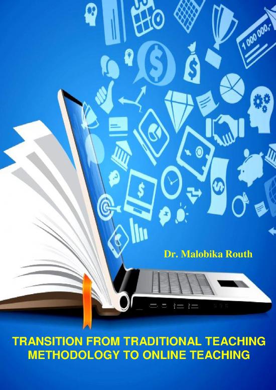 picture_Transition From Traditional Teaching Methodology To Online Teaching By Dr Malobika Routh