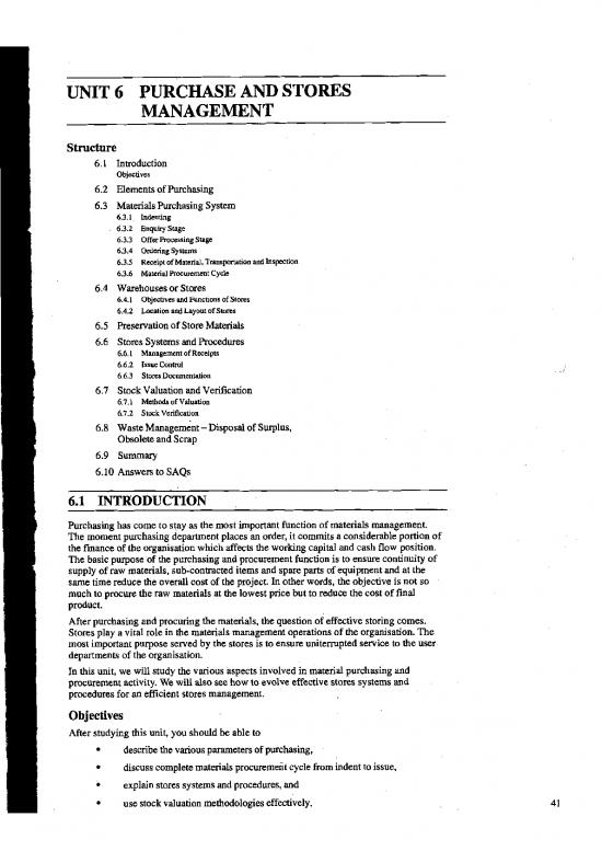 picture Procurement Pdf 197528 | Unit 6