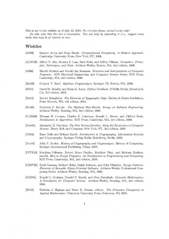 picture Computer Science Thesis Pdf 196130 | Wishlist