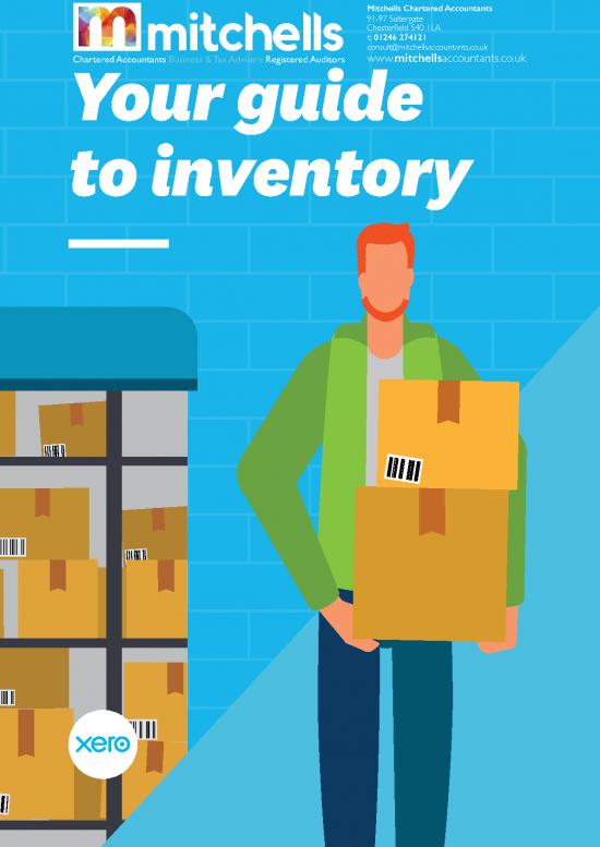 picture_Xero Complete Guide To Inventory With Mitchells Logo