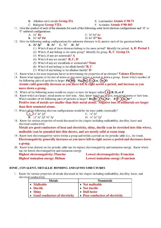 Periodic Table Of Elements With Electron Configuration Pdf 197349