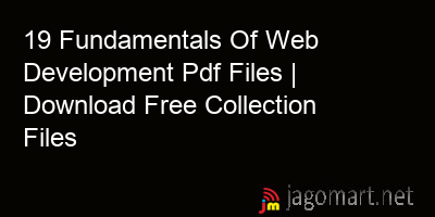 picture 19 Fundamentals Of Web Development Pdf Files | Download Free Collection Files
