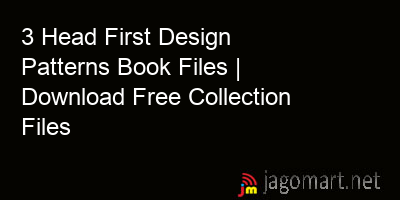 picture 3 Head First Design Patterns Book Files | Download Free Collection Files