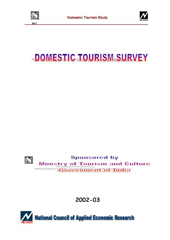 picture Tourism Pdf 200151 | 01 Dtsurvey