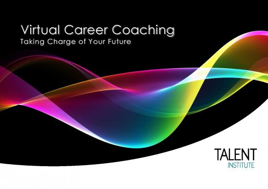 picture Career Pdf 199709 | 1593760932talent Institute   Virtual Career Coaching