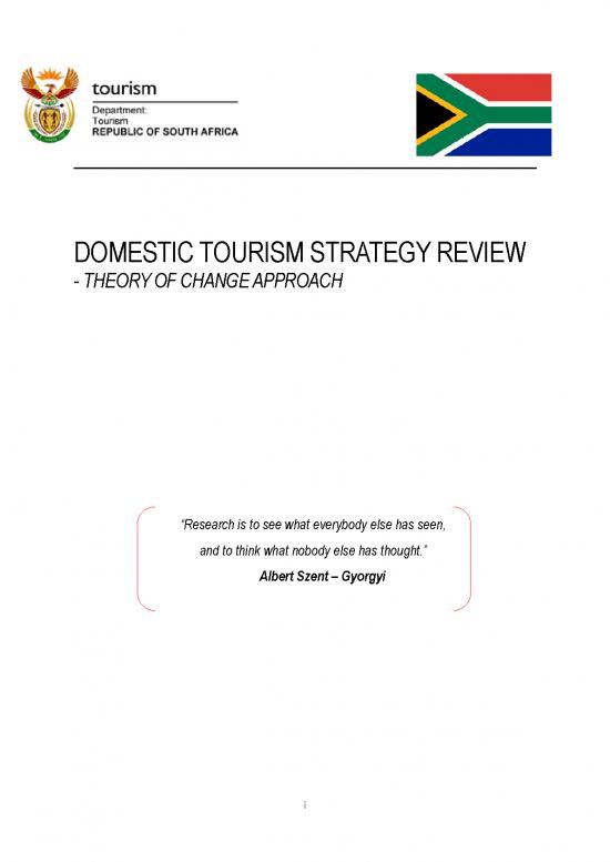 picture Tourism Pdf 200135 | 180905domestic Tourism Strategy Review