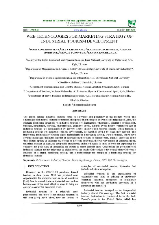 picture Marketing In Tourism Pdf 200330 | 1vol100no6