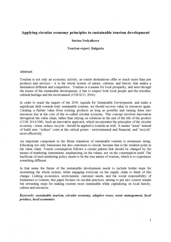 picture Tourism Pdf 200519 | 24093 Nedyalkova 15 06 Circular Tourism Savina