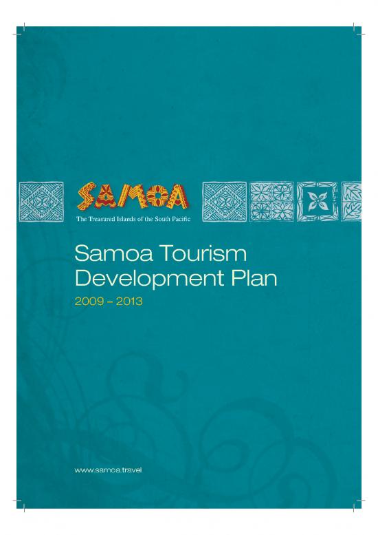 picture_Tourism Pdf 200372 | 27077 Samoatourismdevelopmentplan20092013