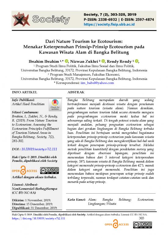 picture1_Tourism Pdf 200007 | 299664 From Nature Tourism To Ecotourism Assess D5d0bceb