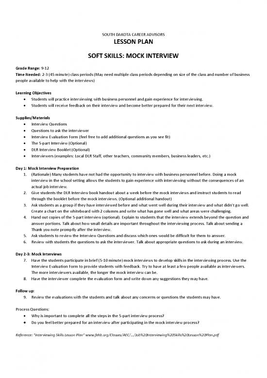 picture_Pdf Job Interview 198629 | 4 7 Mock Interview