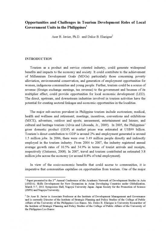 picture Tourism Pdf 200459 | 5 Rolesjaviere38080