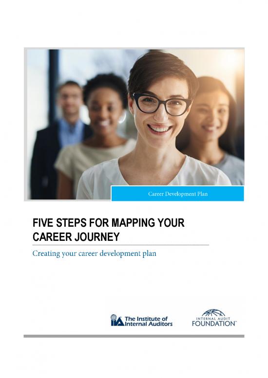 Career Development Plan Examples Pdf 199719 5 Steps For Mapping Your Career Journey