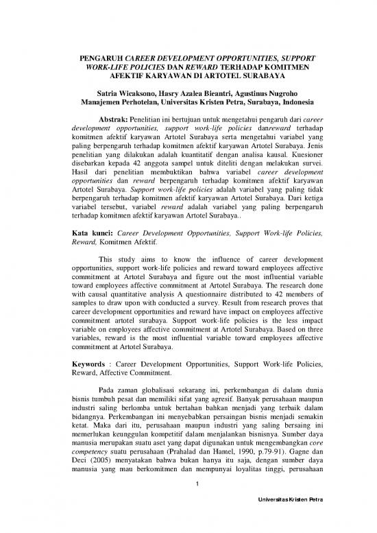 picture_Career Pdf 198704 | 82847 Id Pengaruh Career Development Opportunitie