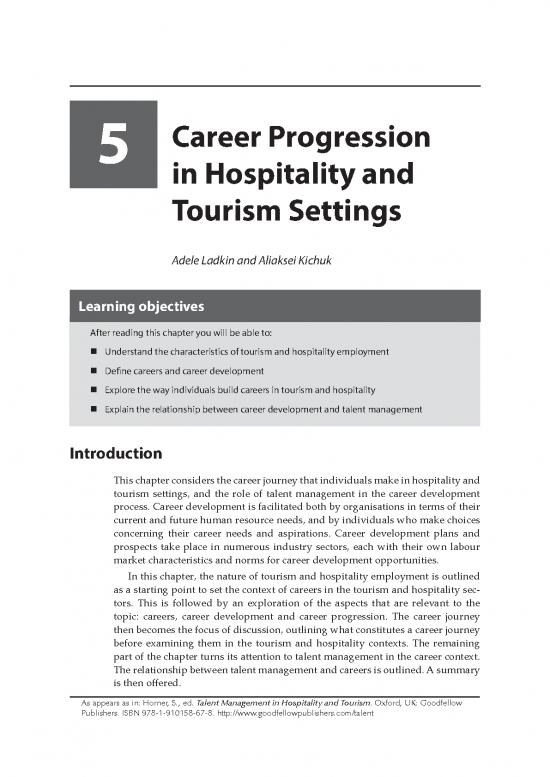 picture Career Pdf 198923 | 978 1 910158 67 8ch05