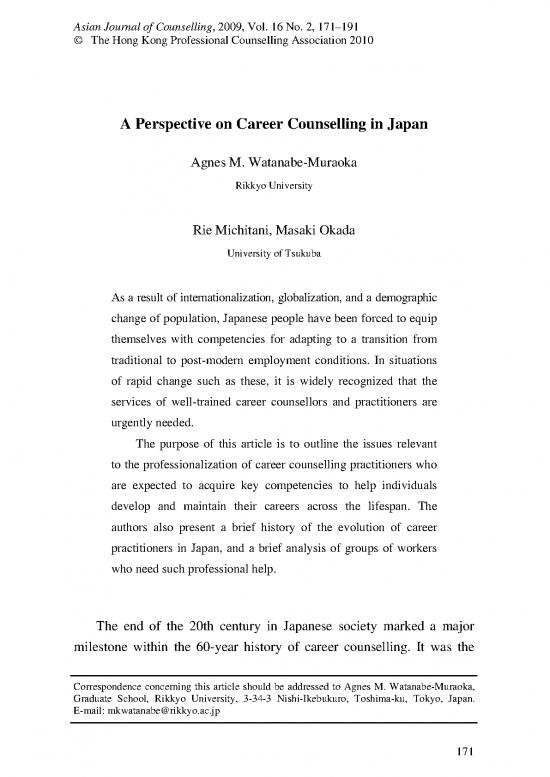 picture Career Pdf 199438 | Ajc V16n2 171 191