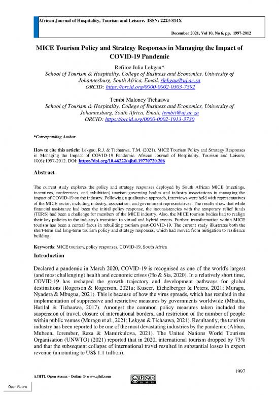 picture Tourism Pdf 200198 | Article 19 10 6 1997 2012