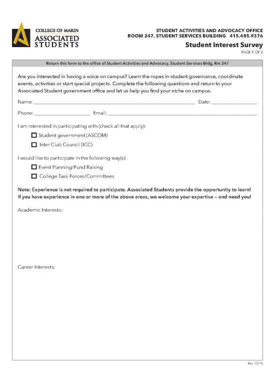 picture Career Pdf 199002 | Ascom Student Interest Survey