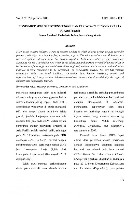 picture_Tourism Pdf 199996 | Bisnis Mice Sebagai Potensi Unggulan Pariwisata Di Yogyakarta