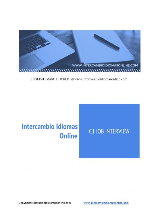 picture Pdf Job Interview 199474 | C1 Job Interview