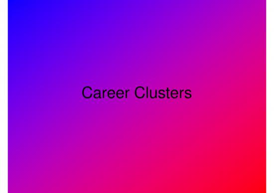 picture1_Career Pdf 199247 | Career Cluster Ppt