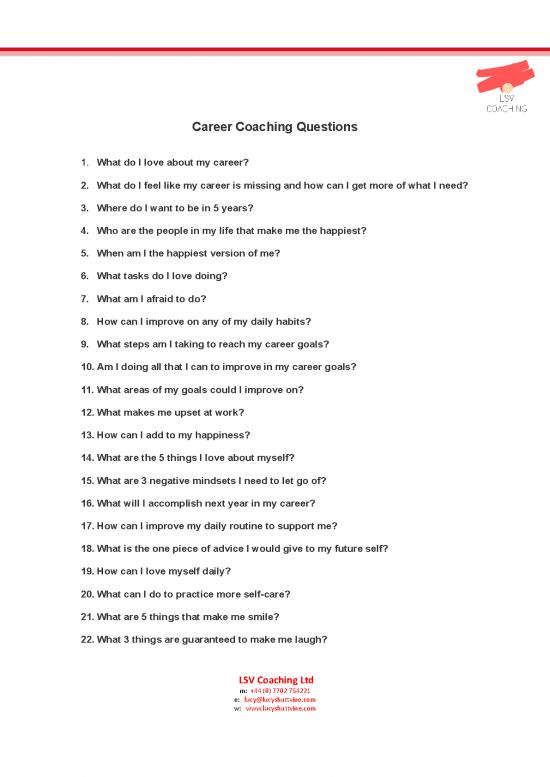 picture Career Pdf 199172 | Career Coaching Questions