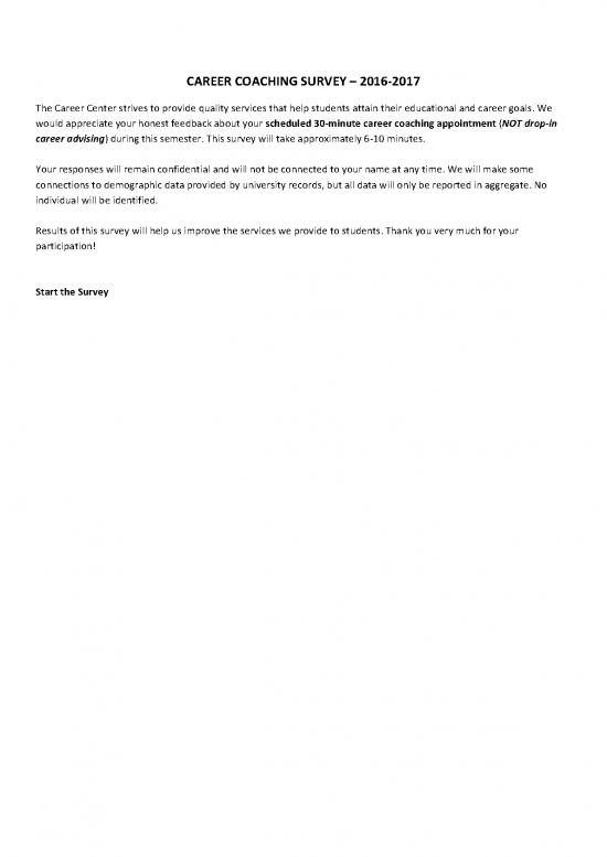 picture Career Pdf 199282 | Career Counseling Survefall 2016   Final   Revised   For Sharing